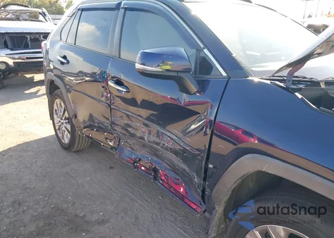 2020 Toyota Rav4 Limited z USA, uszkodzony, nr VIN JTMY1RFV2LD520060